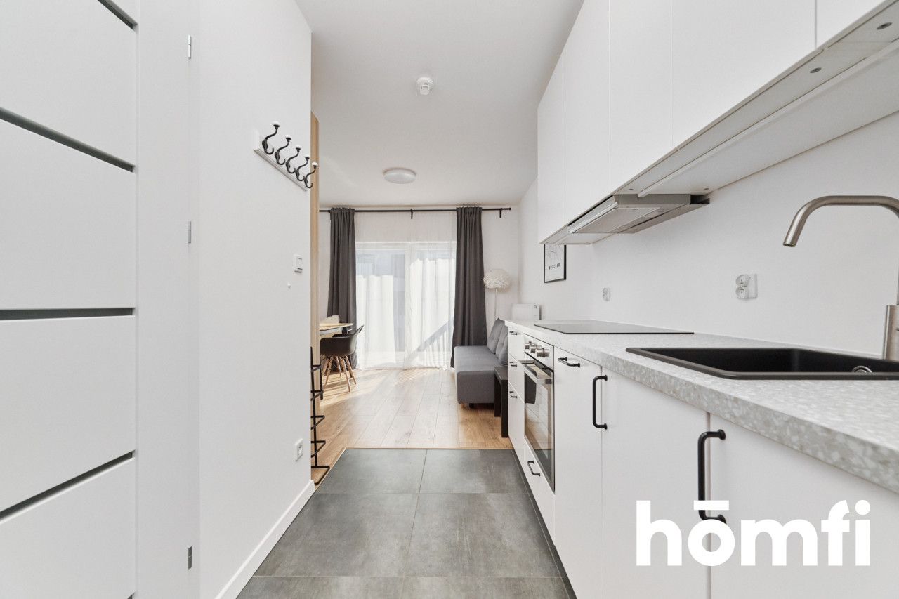 Madalińskiego - studio z balkonem na VI piętrze - Mieszkanie - Wynajem - Wrocław, Krzyki