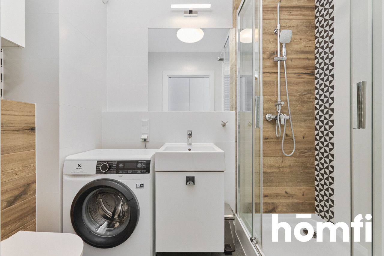 Madalińskiego - studio z balkonem na VI piętrze - Mieszkanie - Wynajem - Wrocław, Krzyki