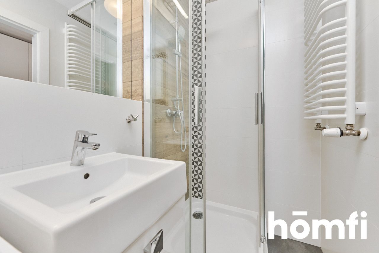 Madalińskiego - studio z balkonem na VI piętrze - Mieszkanie - Wynajem - Wrocław, Krzyki