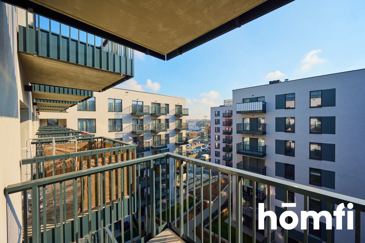 Madalińskiego - studio z balkonem na VI piętrze - Mieszkanie - Wynajem - Wrocław, Krzyki