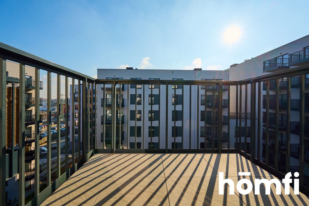 Madalińskiego - studio z balkonem na VI piętrze - Mieszkanie - Wynajem - Wrocław, Krzyki