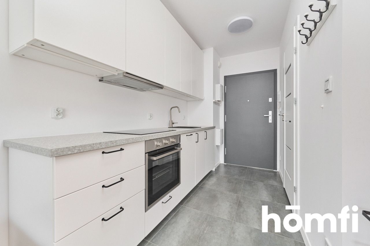 Madalińskiego - studio z balkonem na VI piętrze - Mieszkanie - Wynajem - Wrocław, Krzyki