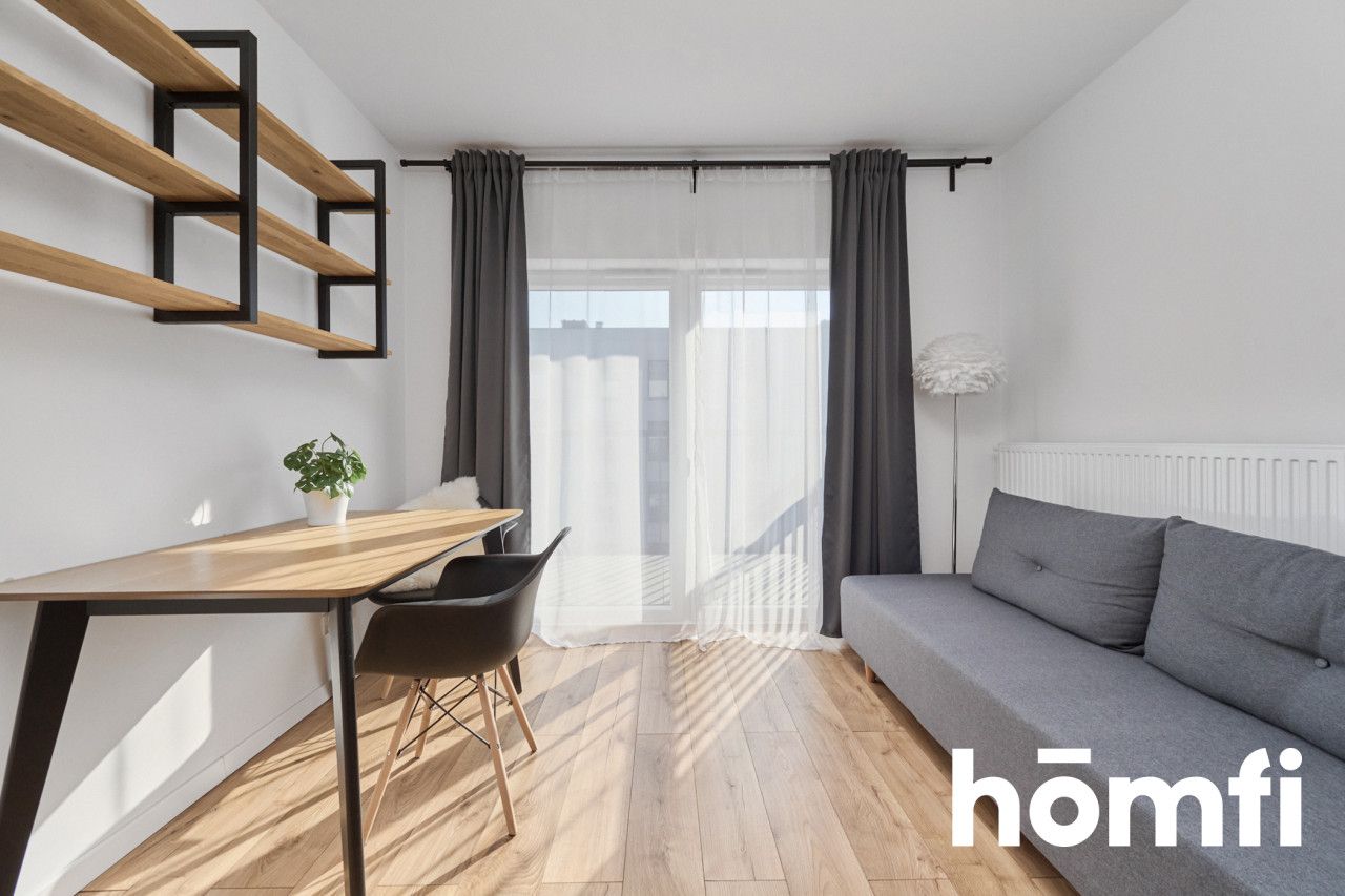 Madalińskiego - studio z balkonem na VI piętrze - Mieszkanie - Wynajem - Wrocław, Krzyki