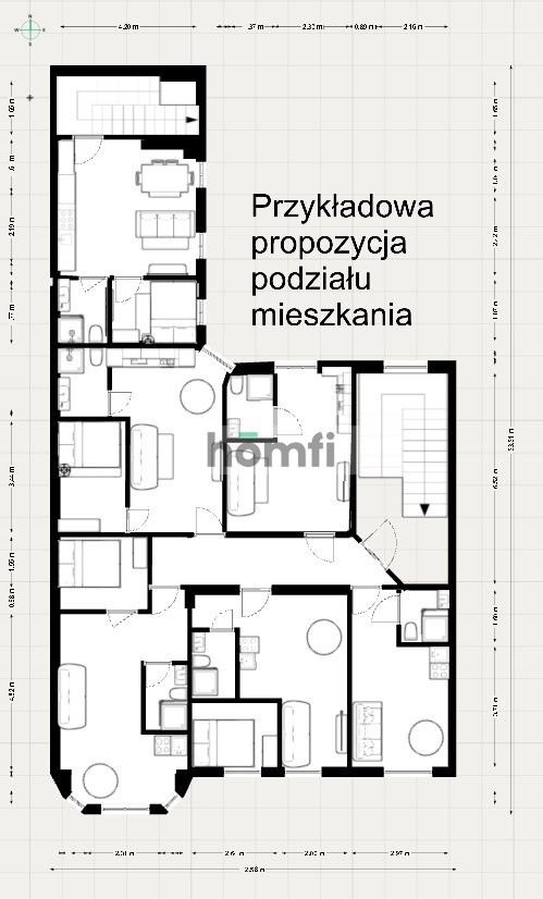 Invest Now! Opportunity to Split into 6 Apartments - Квартира - Продаж - Katowice, Centrum