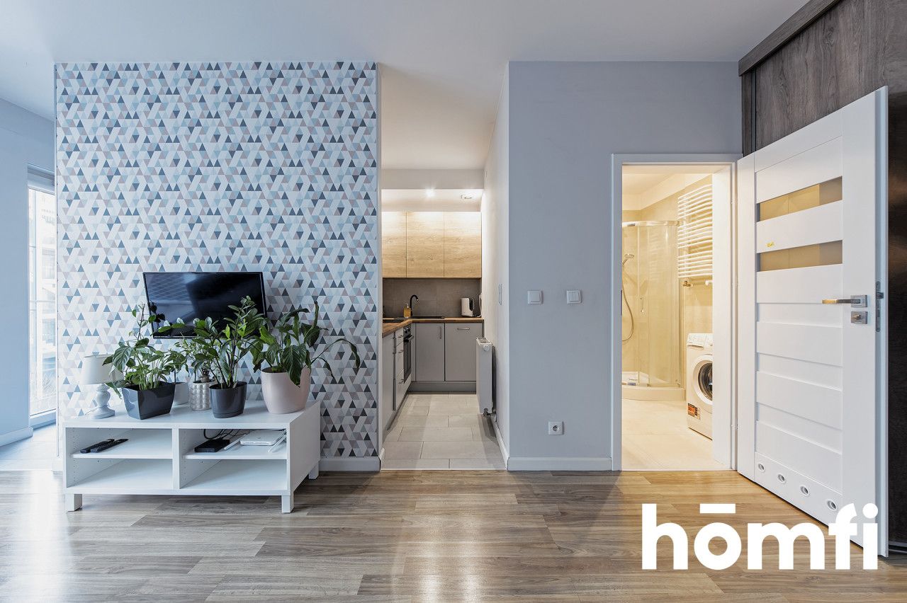 Nicely furnished studio with a separate bedroom, comfortably equipped - Apartment - Rent - Poznań, Jeżyce