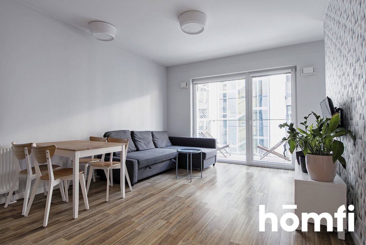 Nicely furnished studio with a separate bedroom, comfortably equipped - Apartment - Rent - Poznań, Jeżyce