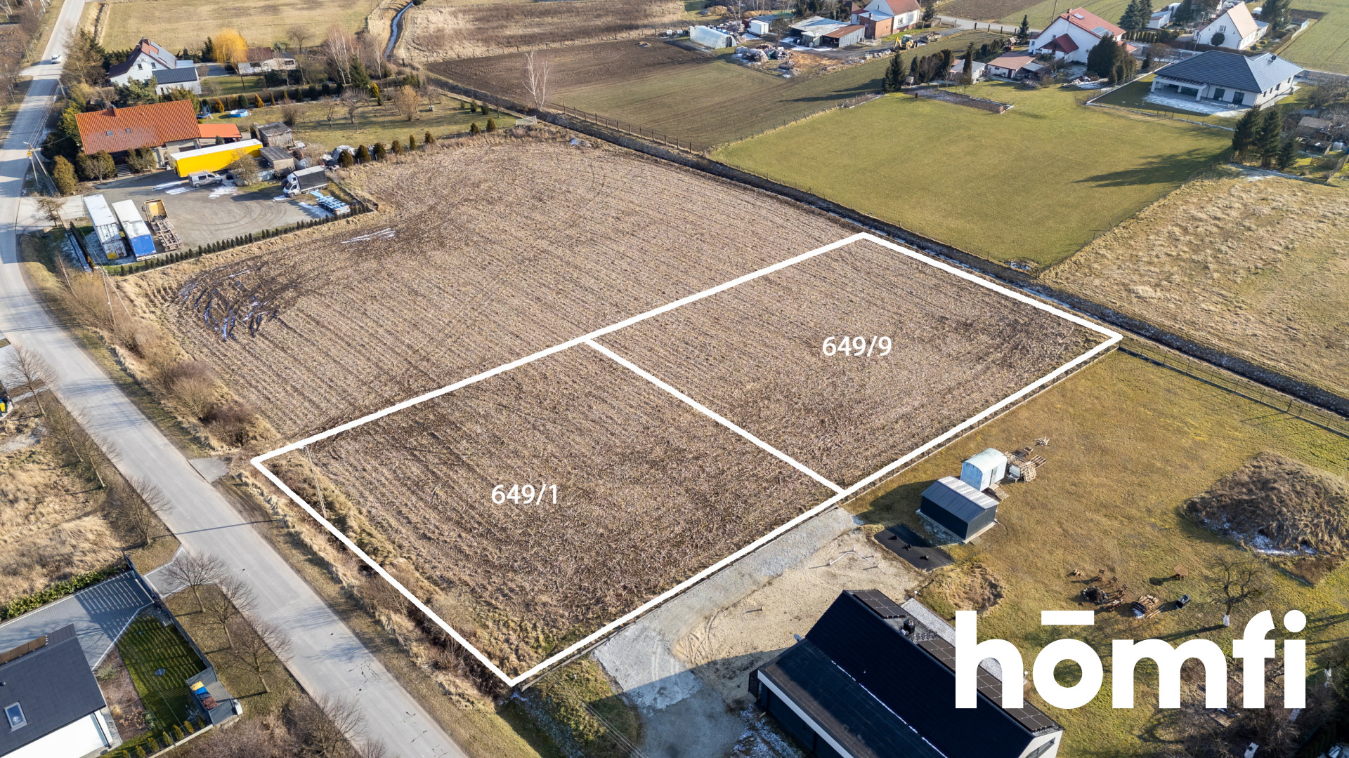 Działka budowlano/rolna Kotowice Siechnice - Działka - Sprzedaż - Wrocławski, Siechnice / Kotowice