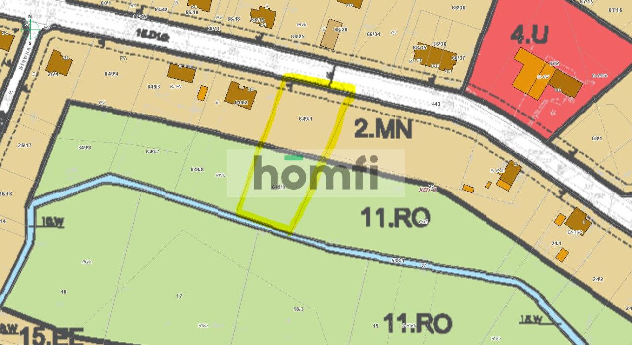 Działka budowlano/rolna Kotowice Siechnice - Działka - Sprzedaż - Wrocławski, Siechnice / Kotowice