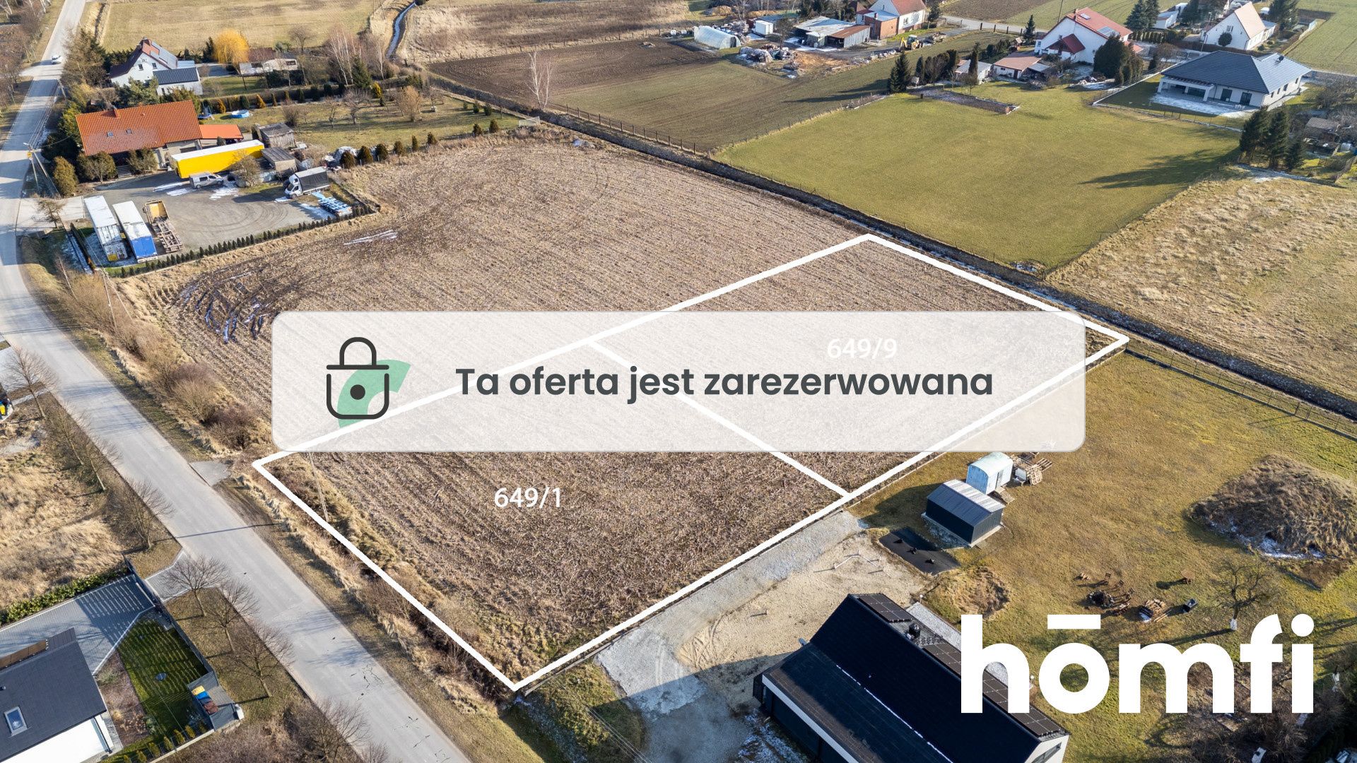 Działka budowlano/rolna Kotowice Siechnice - Działka - Sprzedaż - Wrocławski, Siechnice / Kotowice