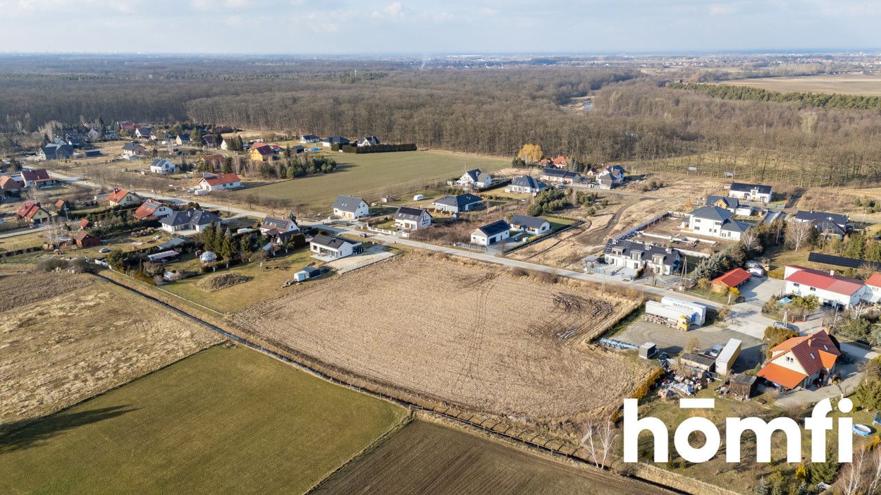 Działka budowlano/rolna Kotowice Siechnice - Działka - Sprzedaż - Wrocławski, Siechnice / Kotowice