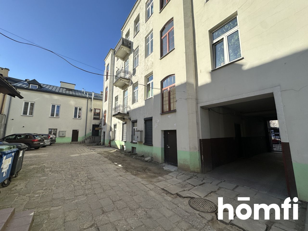 Kameralne mieszkanie w kamienicy w kulturalnym centrum Radomia - Mieszkanie - Sprzedaż - Radom, Śródmieście