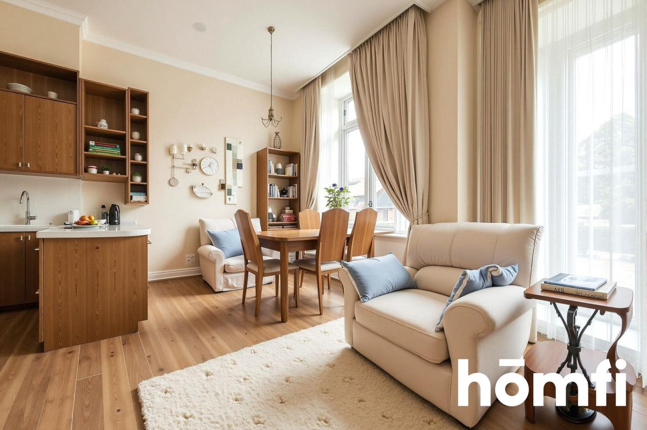 Kameralne mieszkanie w kamienicy w kulturalnym centrum Radomia - Mieszkanie - Sprzedaż - Radom, Śródmieście