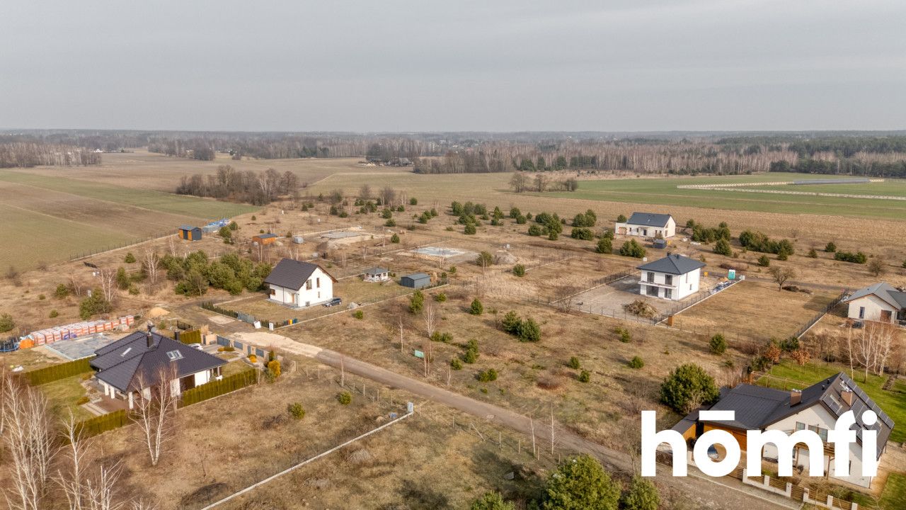 Picturesque building plot 1260m2 - Ділянка - Продаж - Pabianicki, Lutomiersk / Stanisławów Stary