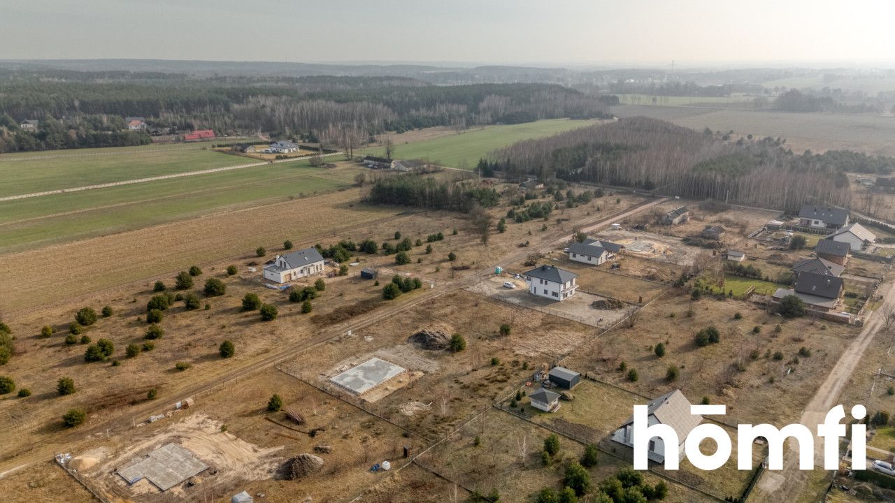 Picturesque building plot 1260m2 - Ділянка - Продаж - Pabianicki, Lutomiersk / Stanisławów Stary