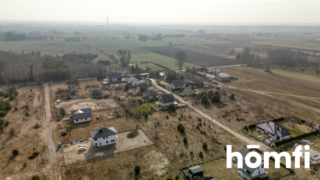 Picturesque building plot 1260m2 - Ділянка - Продаж - Pabianicki, Lutomiersk / Stanisławów Stary