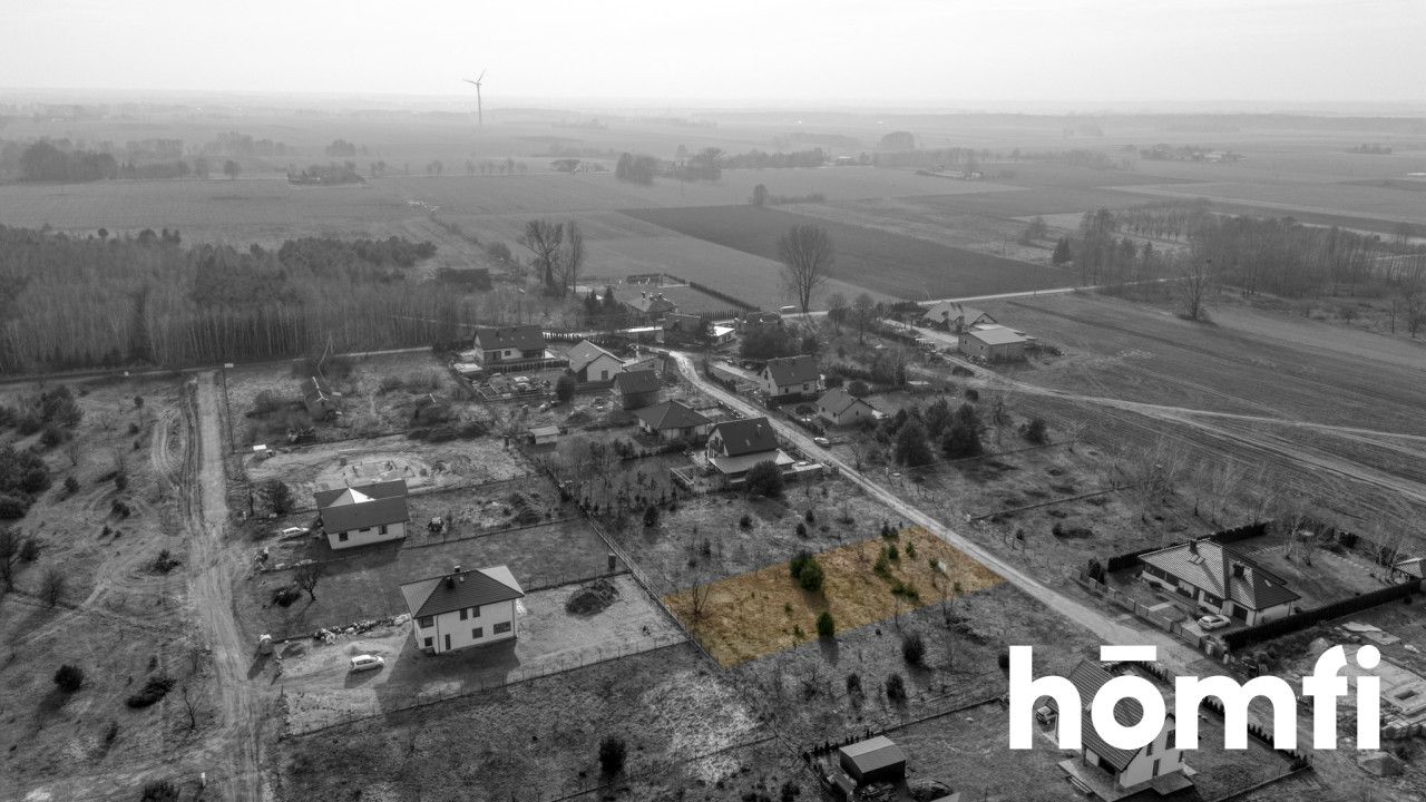 Picturesque building plot 1260m2 - Ділянка - Продаж - Pabianicki, Lutomiersk / Stanisławów Stary