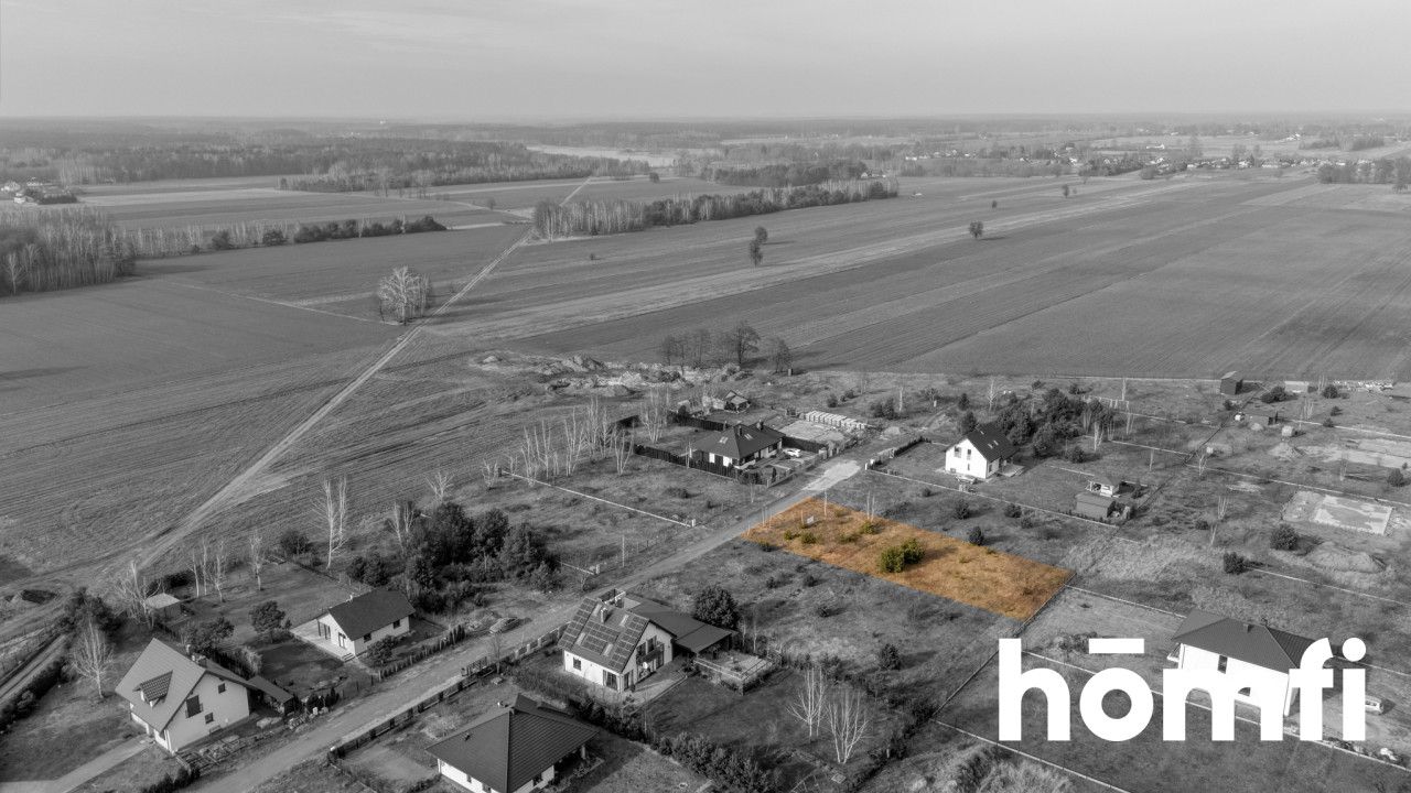 Picturesque building plot 1260m2 - Ділянка - Продаж - Pabianicki, Lutomiersk / Stanisławów Stary