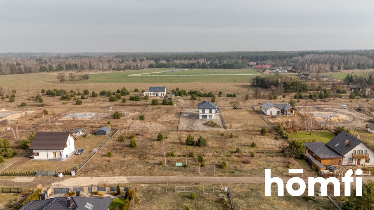 Picturesque building plot 1260m2 - Ділянка - Продаж - Pabianicki, Lutomiersk / Stanisławów Stary