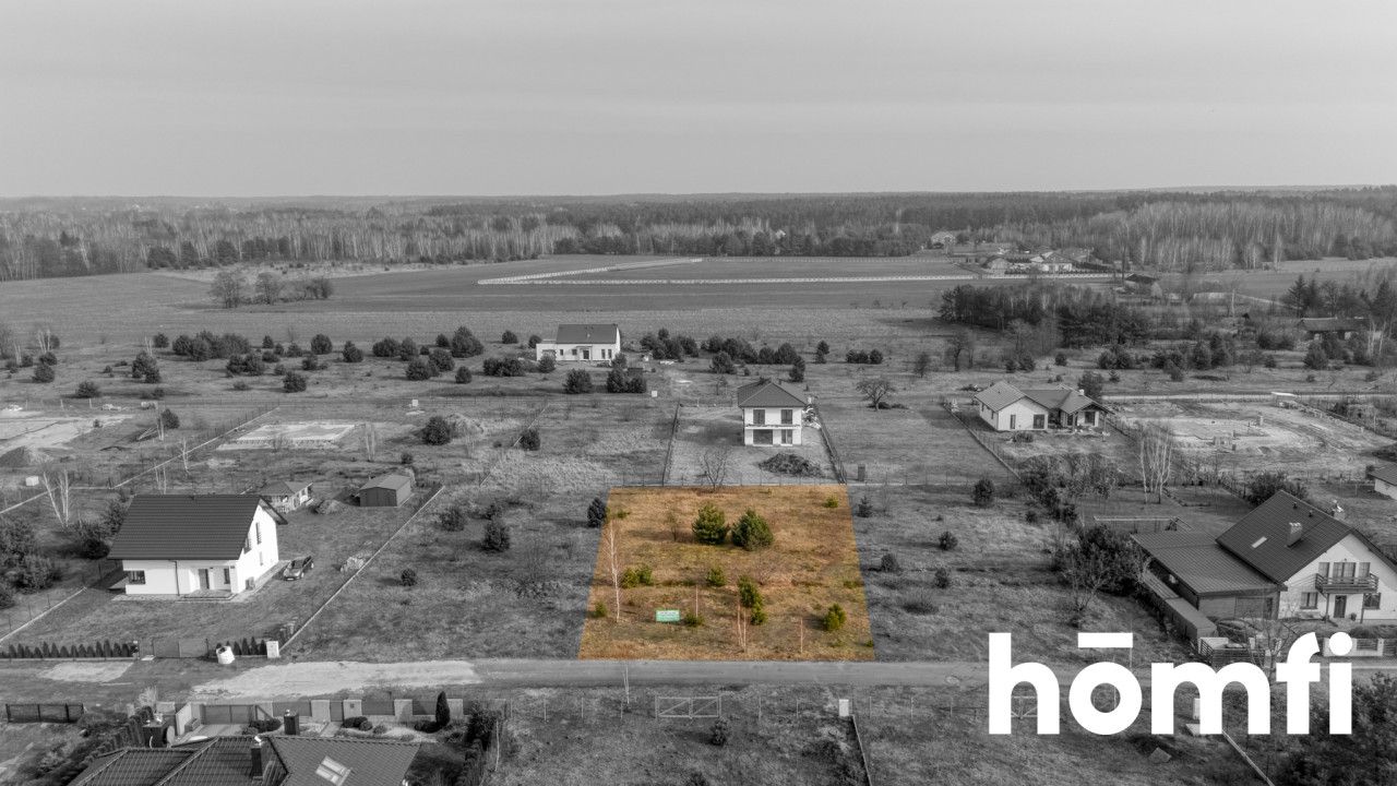 Picturesque building plot 1260m2 - Ділянка - Продаж - Pabianicki, Lutomiersk / Stanisławów Stary