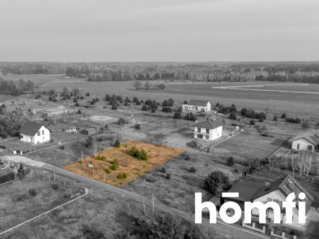 Malownicza Działka Budowlana 1260m2 - Działka - Sprzedaż - Pabianicki, Lutomiersk / Stanisławów Stary