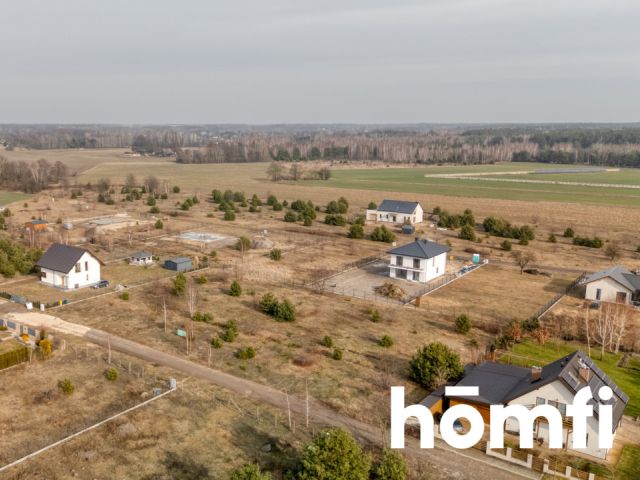 Malownicza Działka Budowlana 1260m2 - Działka - Sprzedaż - Pabianicki, Lutomiersk / Stanisławów Stary