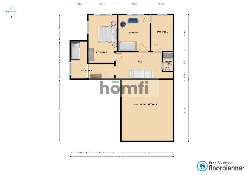 Large house for sale - Chycza - House - Sale - Włoszczowski, Radków / Chycza