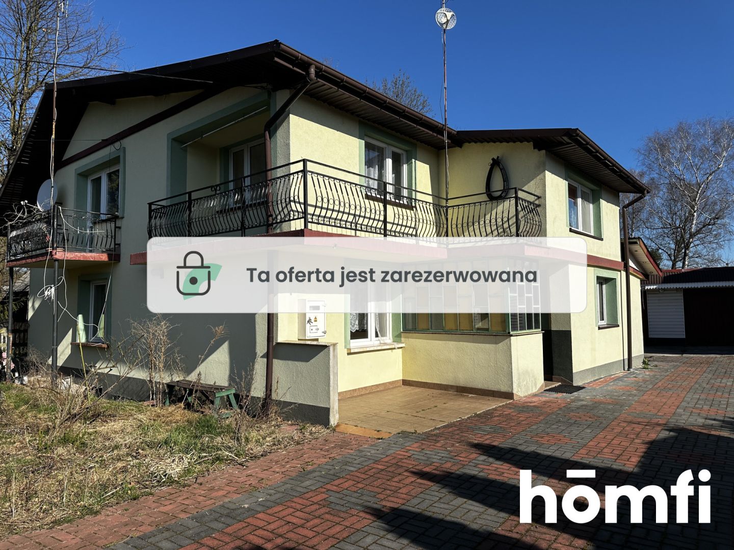 Large house for sale - Chycza - House - Sale - Włoszczowski, Radków / Chycza