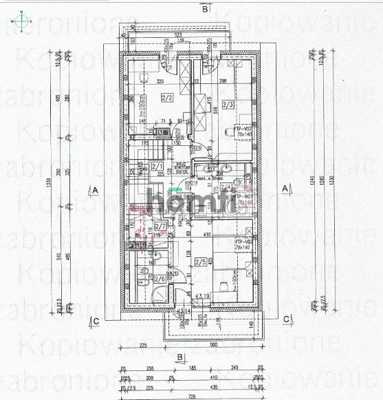 A detached house with 3 bedrooms, a study and two bathrooms with a large garage in the commune of Zielonk - Дім - Продаж - Krakowski, Zielonki / Owczary