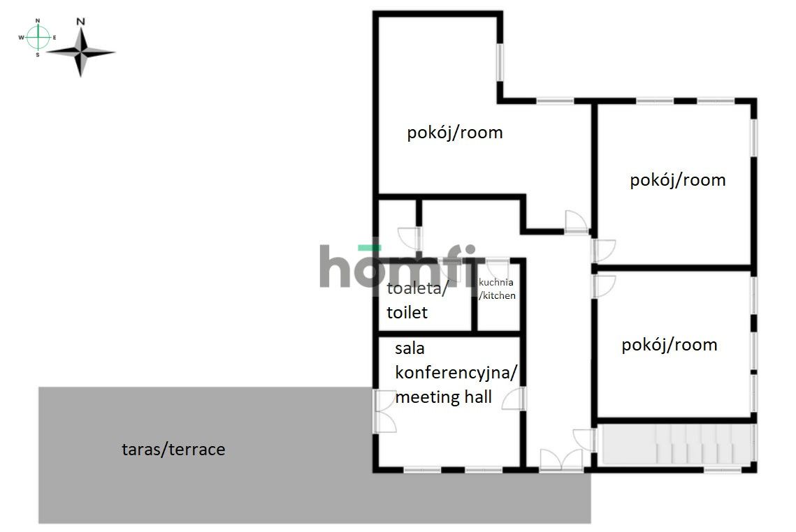 office with conference room - Gdansk matarnia - Commercial premises - Rent - Gdańsk, Matarnia