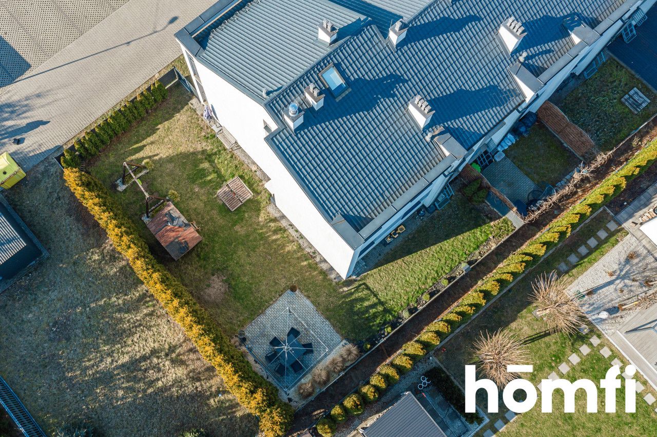 Corner garden 220m²|Gated estate|Low administrative fee - Apartment - Sale - Rzeszów, Drabinianka