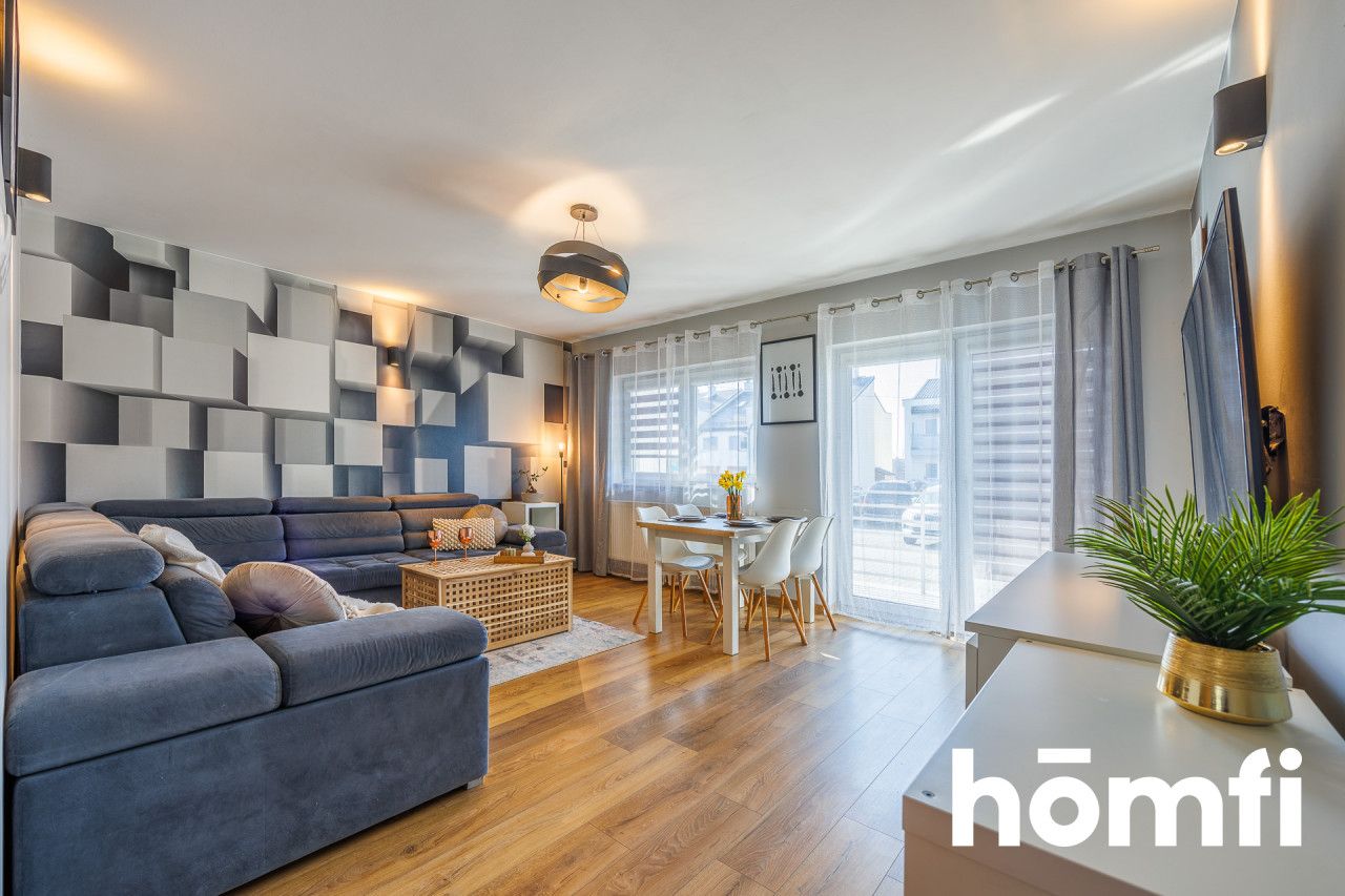 Corner garden 220m²|Gated estate|Low administrative fee - Apartment - Sale - Rzeszów, Drabinianka