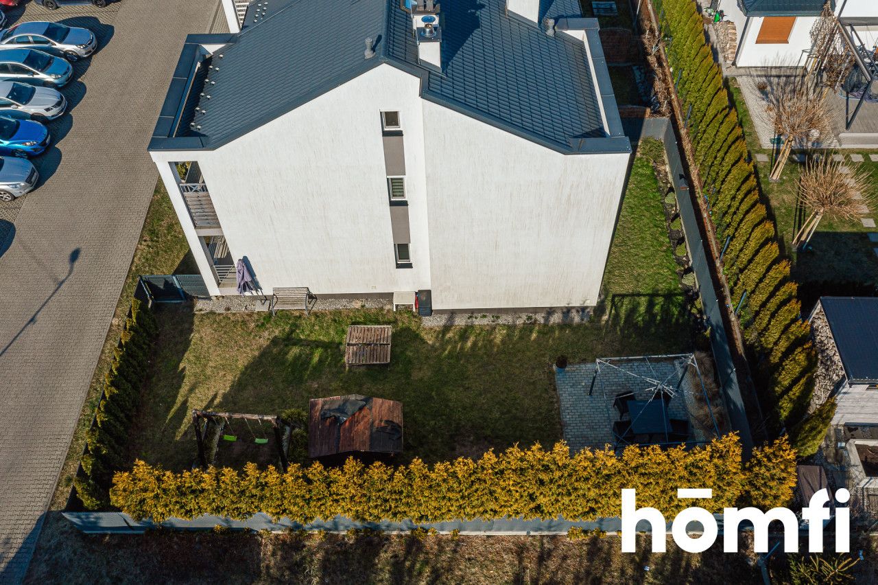 Corner garden 220m²|Gated estate|Low administrative fee - Apartment - Sale - Rzeszów, Drabinianka