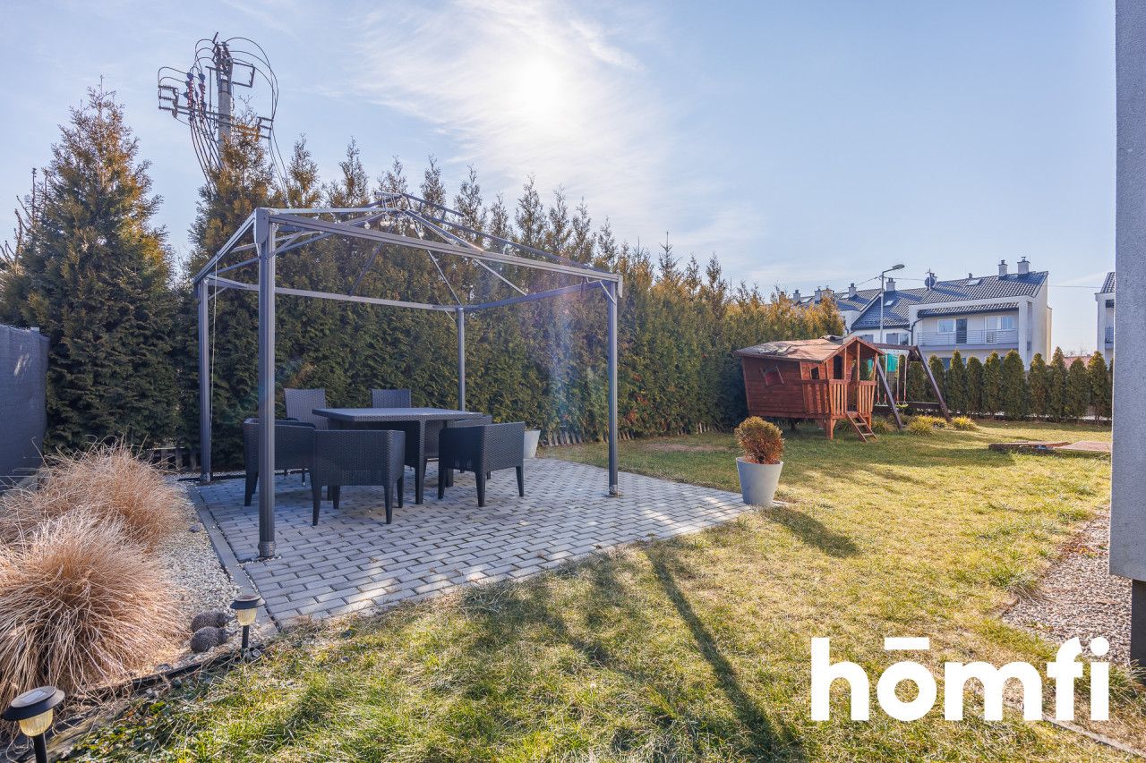 Corner garden 220m²|Gated estate|Low administrative fee - Apartment - Sale - Rzeszów, Drabinianka