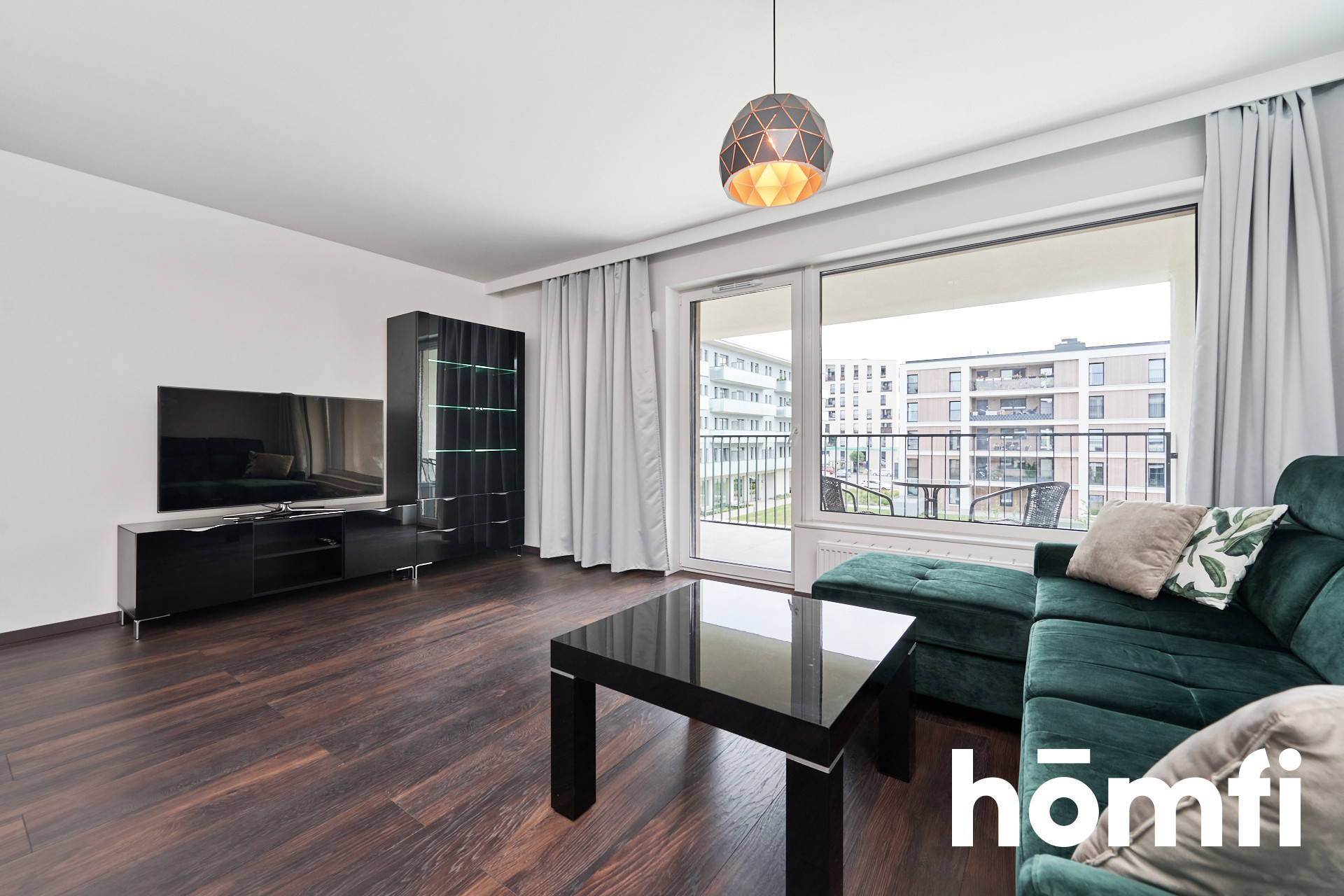 Nowe 67 m2 3-pokoje + duży taras Aleja Architektów - Mieszkanie - Wynajem - Wrocław, Fabryczna