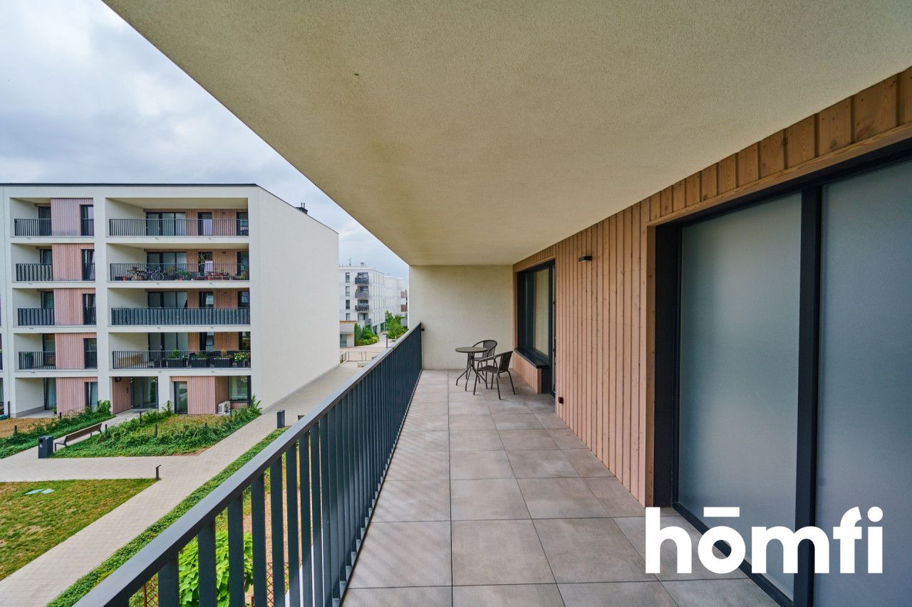 Nowe 67 m2 3-pokoje + duży taras Aleja Architektów - Mieszkanie - Wynajem - Wrocław, Fabryczna