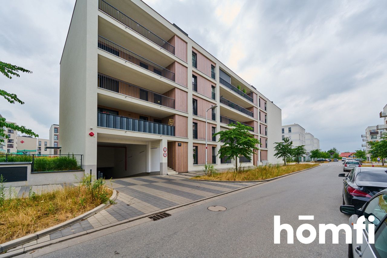 Nowe 67 m2 3-pokoje + duży taras Aleja Architektów - Mieszkanie - Wynajem - Wrocław, Fabryczna