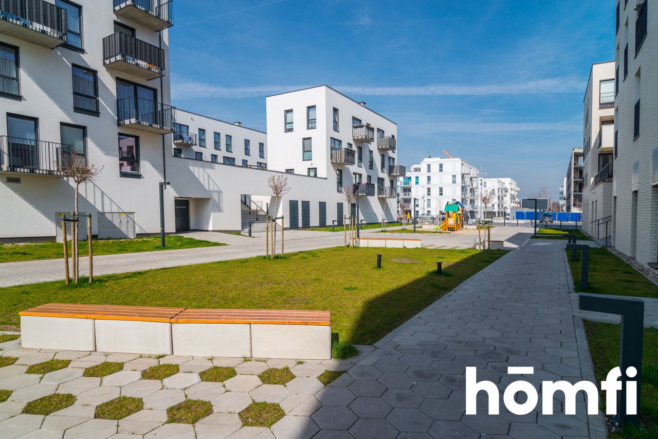 Nowe 67 m2 3-pokoje + duży taras Aleja Architektów - Mieszkanie - Wynajem - Wrocław, Fabryczna