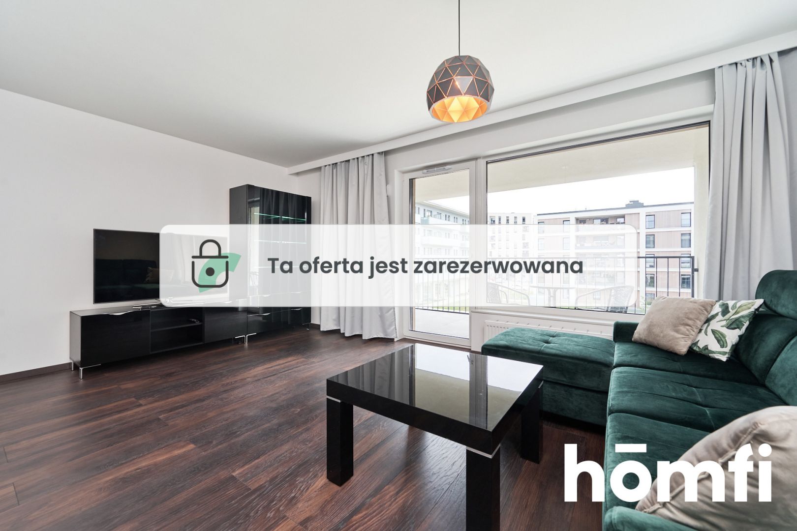 Nowe 67 m2 3-pokoje + duży taras Aleja Architektów - Mieszkanie - Wynajem - Wrocław, Fabryczna