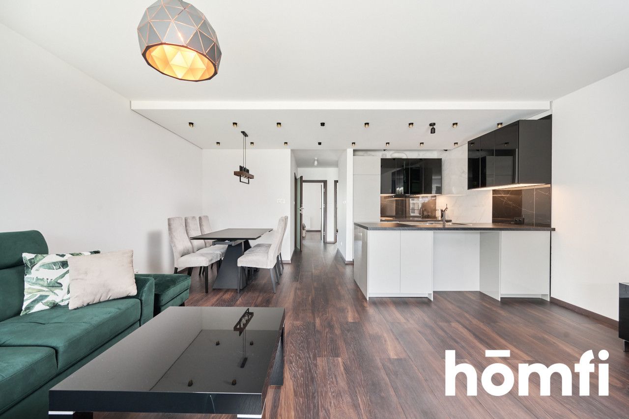 Nowe 67 m2 3-pokoje + duży taras Aleja Architektów - Mieszkanie - Wynajem - Wrocław, Fabryczna