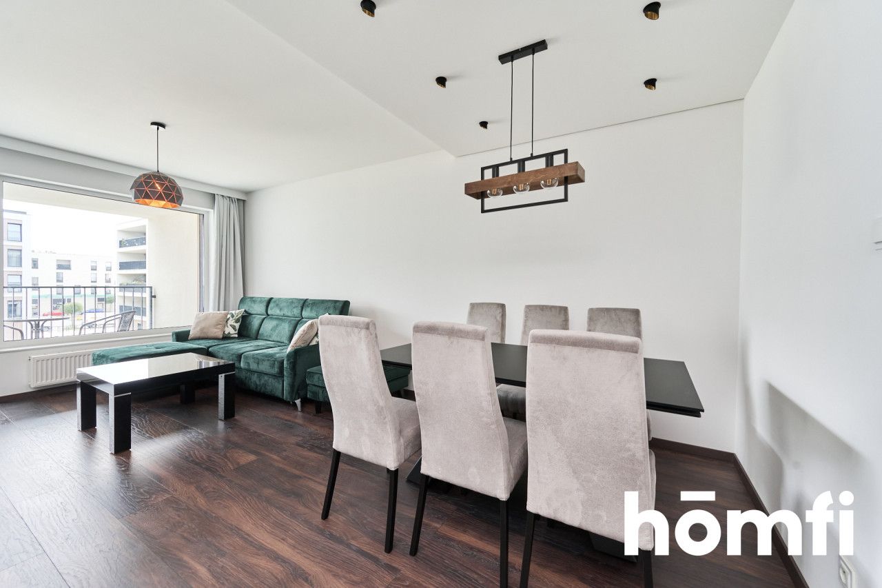 Nowe 67 m2 3-pokoje + duży taras Aleja Architektów - Mieszkanie - Wynajem - Wrocław, Fabryczna