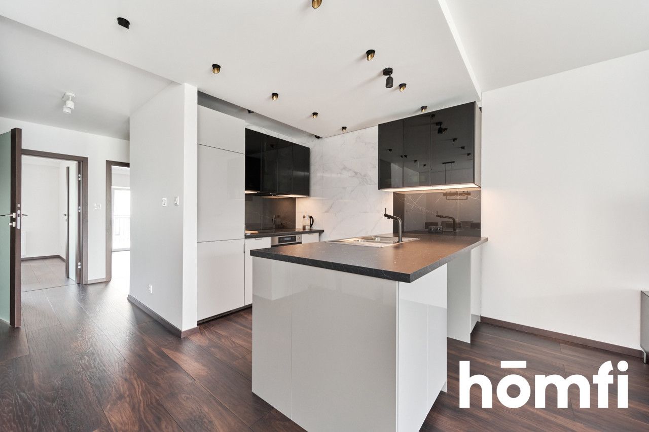 Nowe 67 m2 3-pokoje + duży taras Aleja Architektów - Mieszkanie - Wynajem - Wrocław, Fabryczna