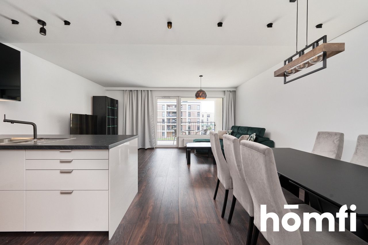 Nowe 67 m2 3-pokoje + duży taras Aleja Architektów - Mieszkanie - Wynajem - Wrocław, Fabryczna