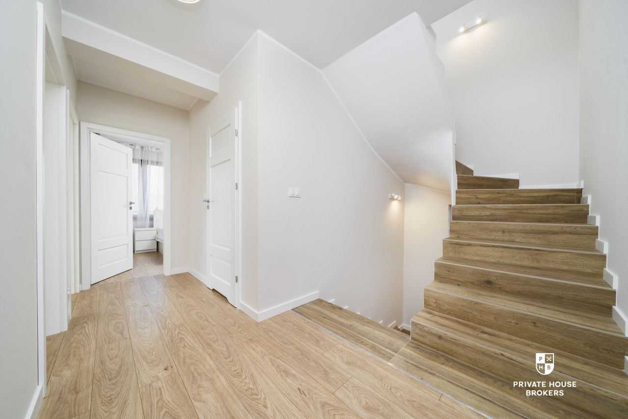 First rental | New and modern semi-detached house with an area of 150 m² | 4-are plot - House - Rent - Kraków, Podgórze / Kobierzyn