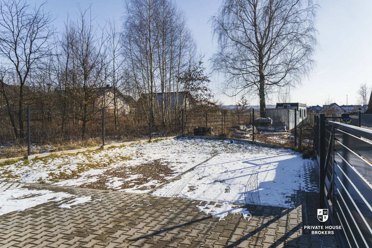 First rental | New and modern semi-detached house with an area of 150 m² | 4-are plot - House - Rent - Kraków, Podgórze / Kobierzyn