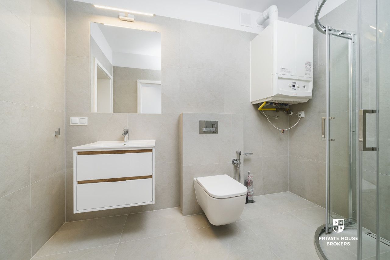 First rental | New and modern semi-detached house with an area of 150 m² | 4-are plot - House - Rent - Kraków, Podgórze / Kobierzyn