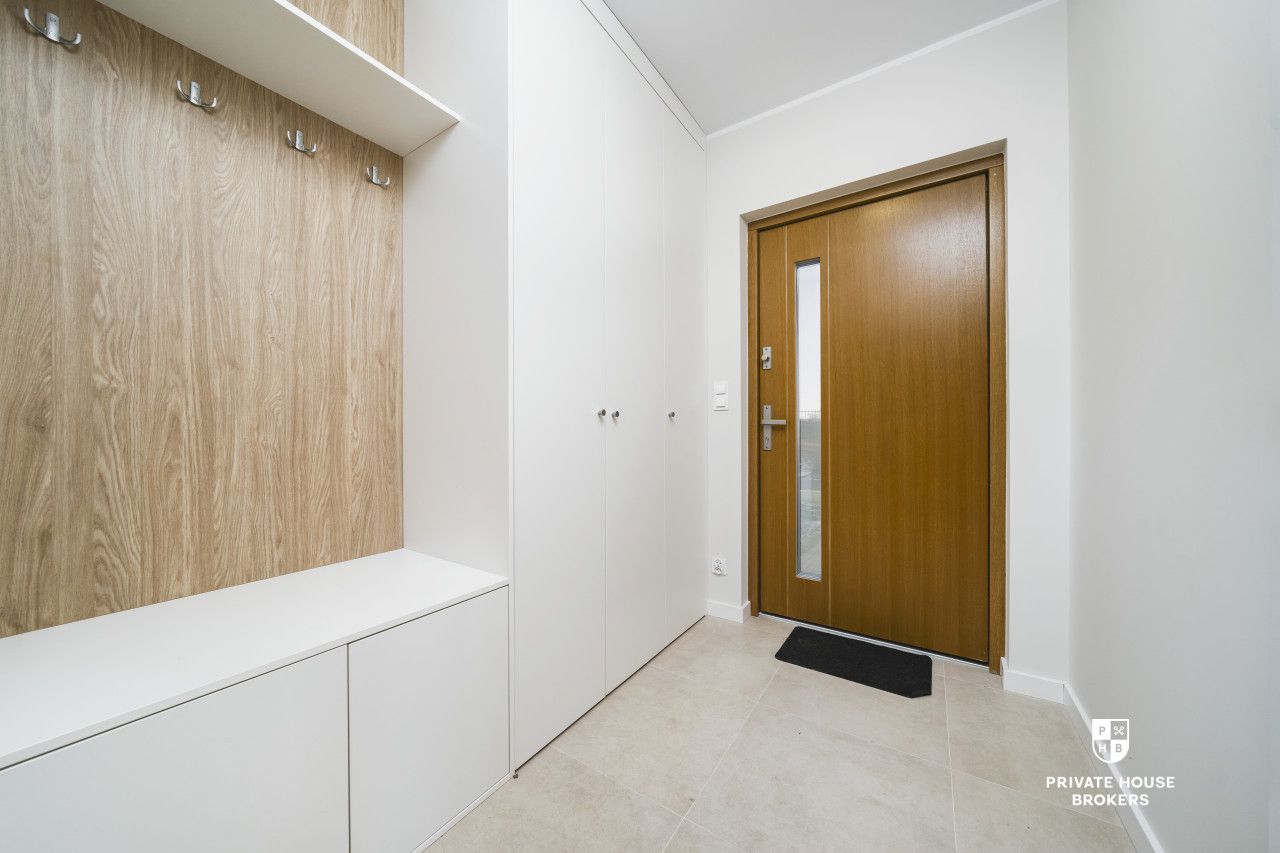 First rental | New and modern semi-detached house with an area of 150 m² | 4-are plot - House - Rent - Kraków, Podgórze / Kobierzyn