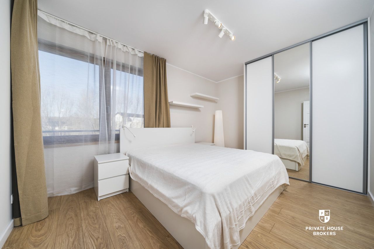 First rental | New and modern semi-detached house with an area of 150 m² | 4-are plot - House - Rent - Kraków, Podgórze / Kobierzyn