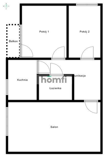Ready-to-move-in 3-room apartment with a view of the lake – Wągrowiec, ul. Średnia 59! - Квартира - Продаж - Wągrowiecki, Wągrowiec