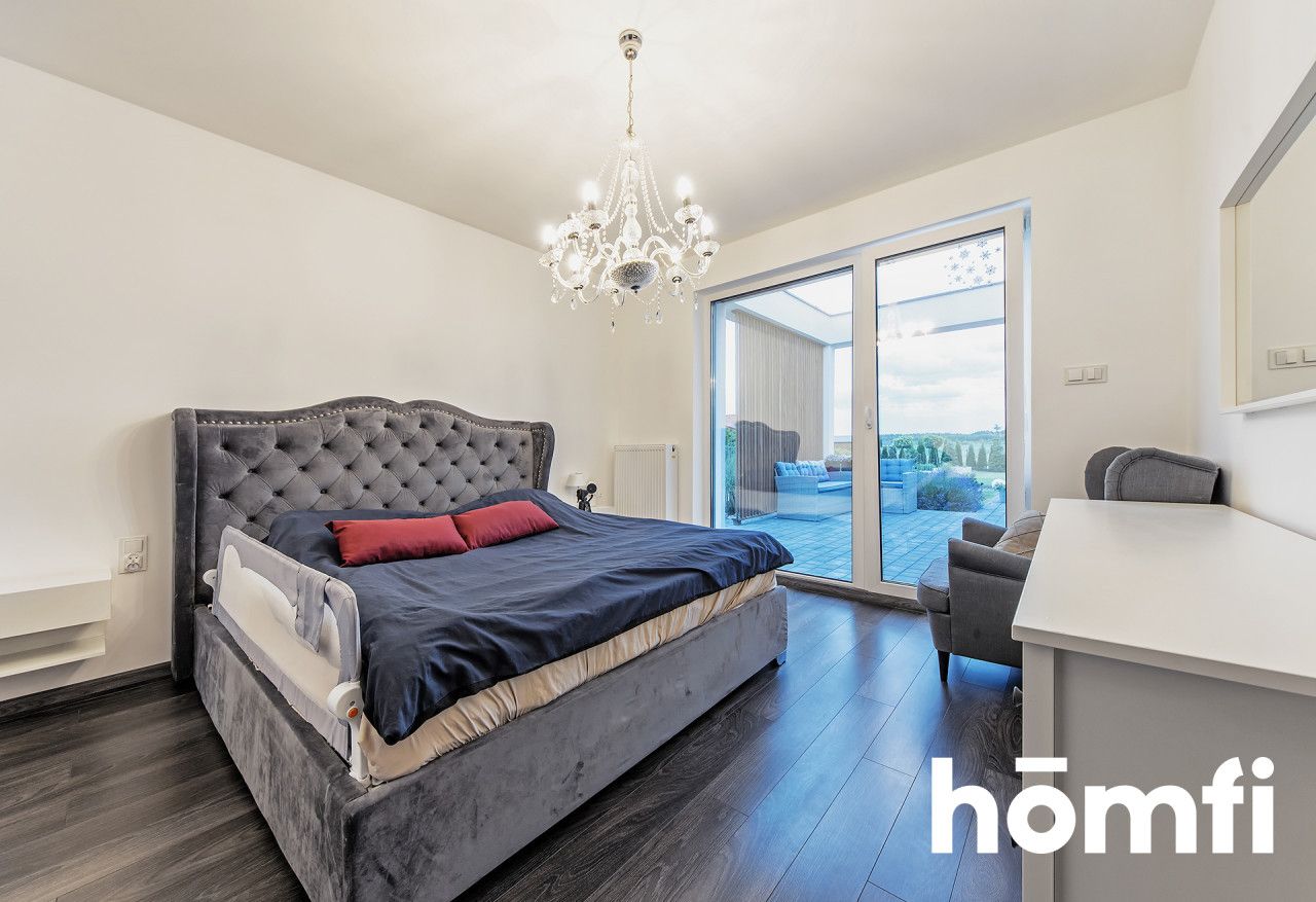 Modern house with large plot and renewable energy! - House - Sale - Wągrowiecki, Wągrowiec / Kobylec