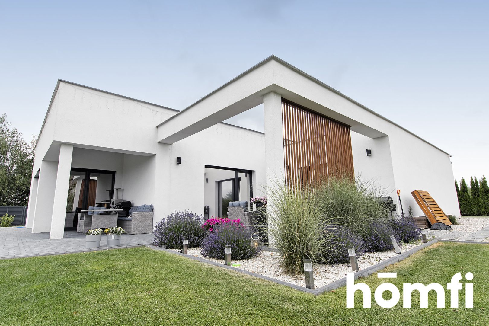 Modern house with large plot and renewable energy! - Дім - Продаж - Wągrowiecki, Wągrowiec / Kobylec